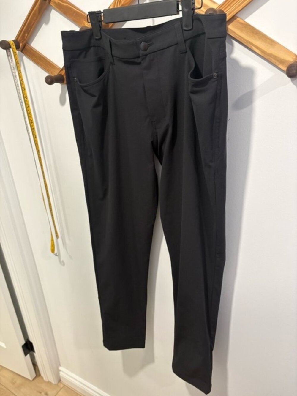 Lululemon ABC Pant Slim-Fit 34 Black 34" - Picture 9 of 10